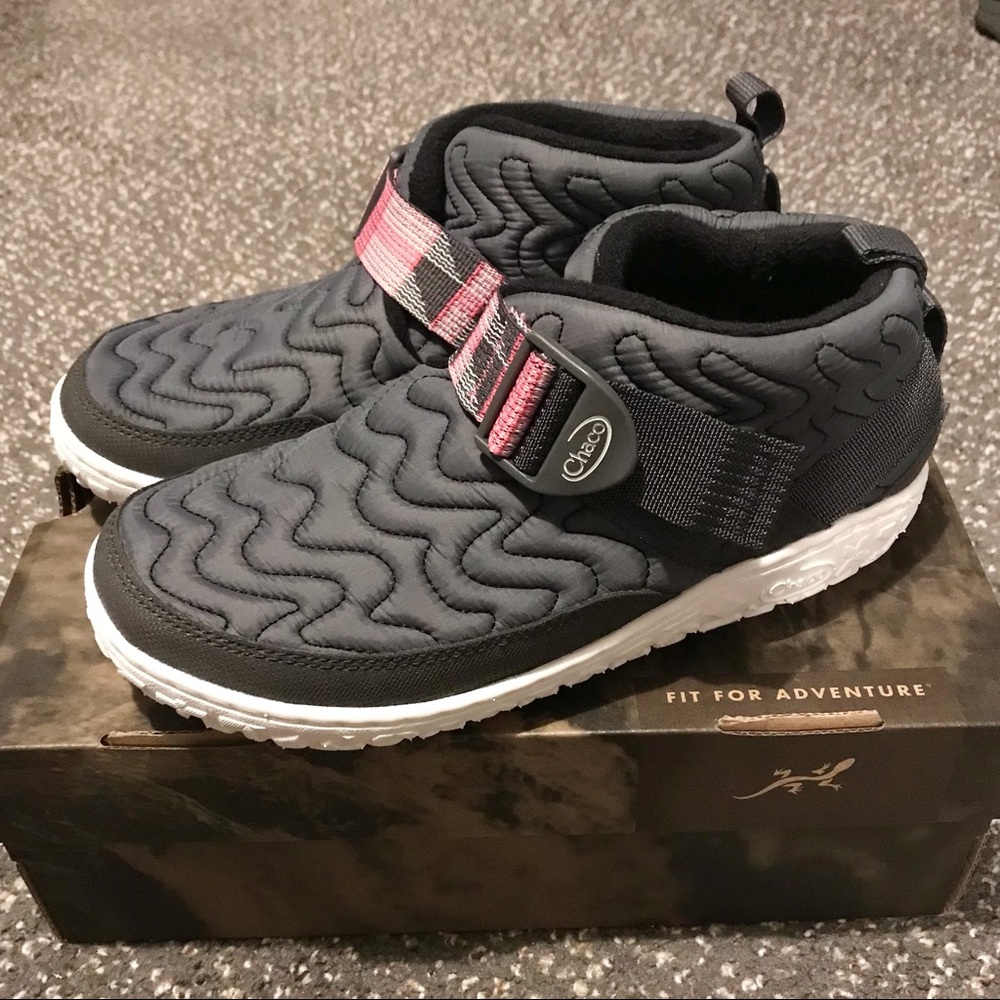 Chacos Womens Boots Ramble Winter Gray 7.5 Ankle